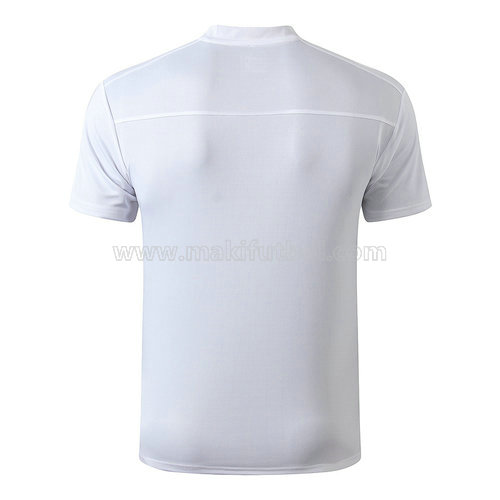camiseta olympique marseillepolo 2019-2020 blanco